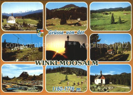 72567016 Reit Winkl Winklmosoalm Mit Kapelle Reit Im Winkl - Reit Im Winkl