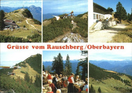 72567012 Ruhpolding Rauschberg Restaurant Terrasse Alpenlehrpfad Ruhpolding - Ruhpolding