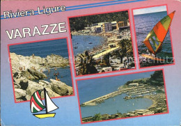 72566995 Varezze Fliegeraufnahme Strand  Italien - Other & Unclassified