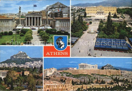 72566991 Athenes Athen Mit Akropolis Griechenland - Greece