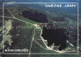72566989 Krkonose Snezne Jamy Fliegeraufnahme  - Poland