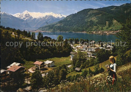 72566971 Zell See Thumersbach Mit Kitzsteinhorn Zell Am See - Other & Unclassified