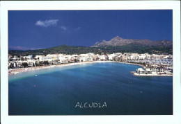 72566931 Alcudia Mallorca Fliegeraufnahme  - Autres & Non Classés