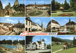 72566781 Emmendingen Ortspartien Freibad Brunnen Emmendingen - Emmendingen