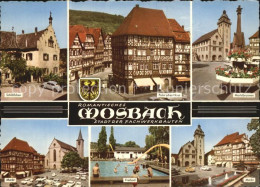 72566658 Mosbach Baden Schloesschen Palmsches-Haus Freibad Markt  Mosbach - Mosbach