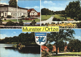 72566653 Munster Oertze Park See Munster - Autres & Non Classés