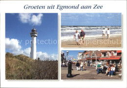 72566647 Egmond Aan Zee Strand Leuchtturm  - Other & Unclassified