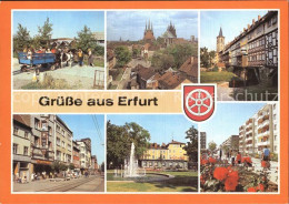 72566595 Eisenach Thueringen Dom Severi Kraemerbruecke Anger Eisenach - Eisenach