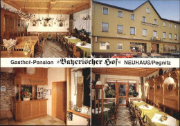 72566585 Neuhaus Pegnitz Gasthaus Pension Bayerischer Hof Neuhaus - Autres & Non Classés