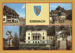 72566570 Eisenach Thueringen Lutherhaus Wartburg Georgsbrunnen Bachdenkmal Eisen - Eisenach