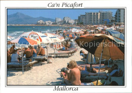 72566491 Can Picafort Mallorca Strandleben Spanien - Autres & Non Classés