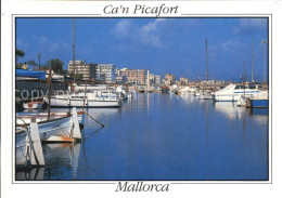72566490 Can Picafort Mallorca Hafen Spanien - Autres & Non Classés
