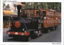 72566489 Alcudia Mallorca Port Stadtbahn Spanien - Autres & Non Classés