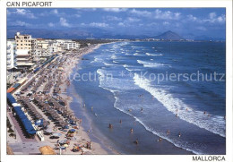 72566482 Can Picafort Mallorca Fliegeraufnahme Strand  - Autres & Non Classés