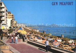 72566469 Can Picafort Mallorca Strandleben Spanien - Autres & Non Classés