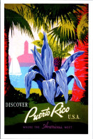1895-2024 (5 Z 33) USA (posted To Australia) Discover Puerto Rico - Autres & Non Classés