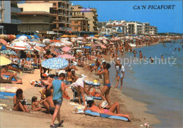 72566467 Can Picafort Mallorca Strandleben Spanien - Autres & Non Classés