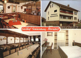 72566464 Doerndorf Mittelfranken Gasthaus Pension Sonnenhang Denkendorf - Autres & Non Classés