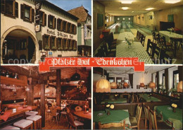 72566432 Edenkoben Hotel Restaurant Pfaelzer Hof Edenkoben - Edenkoben