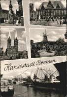 72566341 Bremen Altstadt Windmuehle Hafen Arbergen - Bremen