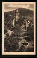 AK Herrenalb, Kirche Aus Der Vogelschau  - Bad Herrenalb