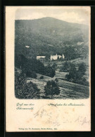 AK Hausbaden B. Badenweiler, Panorama Mit Gebirge  - Badenweiler