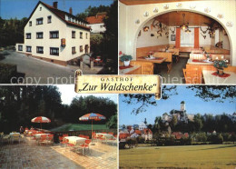 72566329 Neuhaus Pegnitz Gasthaus Zur Waldschenke Neuhaus A.d.Pegnitz - Autres & Non Classés