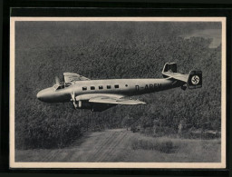 AK Flugzeug Junkers-Ju 86 Im Flug  - Autres & Non Classés