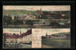 CPA Altkirch, Vue Générale, St Morand  - Altkirch