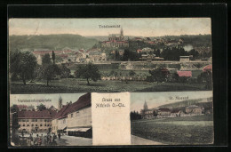 CPA Altkirch, Vue Générale, St. Morand  - Altkirch
