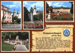 72566138 Donaueschingen Brunnen Schloss Kirche Fontaene Park Donaueschingen - Donaueschingen