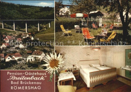 72566115 Roemershag Pension Gaestehaus Breitenbach Garten Gaestezimmer Autobahnb - Autres & Non Classés