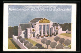 AK Mannheim, Jubiläums-Ausstellung 1907, Ausstellungshalle Der Sunlicht Seifenfabrik  - Exhibitions