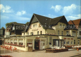 72566089 Travemuende Ostseebad Hotel Restaurant Cafe Seestern Terrasse Travemuen - Lübeck