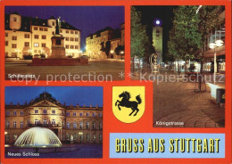 72566056 Stuttgart Schillerplatz Neues Schloss Koenigstrasse Stuttgart - Stuttgart