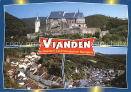 72566035 Vianden Schloss Stadtansichten - Autres & Non Classés