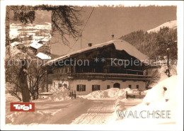 72566012 Walchsee Tirol Bauernhof Walchsee - Autres & Non Classés