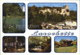 72566007 Larochette_Luxembourg Etang De Osterbour Chateau Heisgeskreitz Schiesse - Altri & Non Classificati