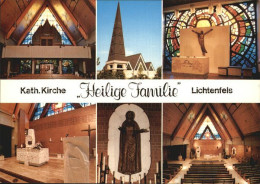 72565986 Lichtenfels Bayern Kath Kirche Heilige Familie Inneres Orgel Altarraum  - Lichtenfels