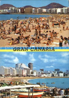 72565784 Gran Canaria Strand Boote Playa De Las Canteras Spanien - Autres & Non Classés