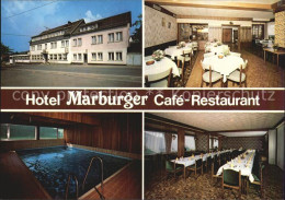 72565755 Hesselbach Wittgenstein Laasphe Cafe Restaurant Pension Marburger Bad L - Bad Laasphe