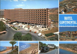 72565738 Playa Del Ingles Hotel Continental Straende  Playa Del Ingles - Autres & Non Classés