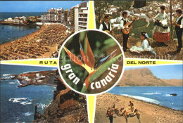 72565713 Gran Canaria Ruta Del Norte Spanien - Autres & Non Classés