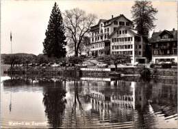 1895-2024 (5 Z 33)  B/W - Switzerland - Hotel (in Zurich)? - Alberghi & Ristoranti