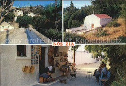 72565673 Zia Kos Kirche Ortspartie Zia Kos - Grèce