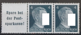 Deutsches Reich Zd W151 Postfrisch Zusammendruck Ungefaltet #VG499 - Zusammendrucke