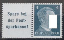 Deutsches Reich Zd W151 Postfrisch Zusammendruck Ungefaltet #VG500 - Se-Tenant