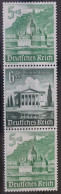 Deutsches Reich Zd S259 Postfrisch Zusammendruck Ungefaltet #VG390 - Se-Tenant