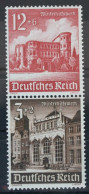 Deutsches Reich Zd S266 Postfrisch Zusammendruck Ungefaltet #VG443 - Se-Tenant