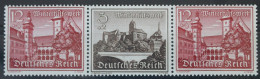 Deutsches Reich Zd W147 Postfrisch Zusammendruck Ungefaltet #VG348 - Se-Tenant